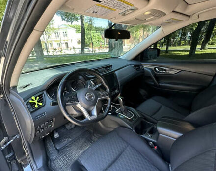 Чорний Ніссан Rogue, об'ємом двигуна 2.5 л та пробігом 90 тис. км за 15900 $, фото 15 на Automoto.ua