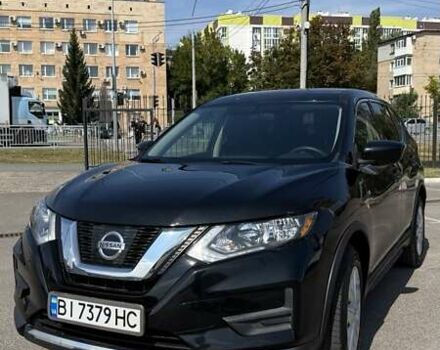 Черный Ниссан Rogue, объемом двигателя 2.5 л и пробегом 125 тыс. км за 14000 $, фото 25 на Automoto.ua