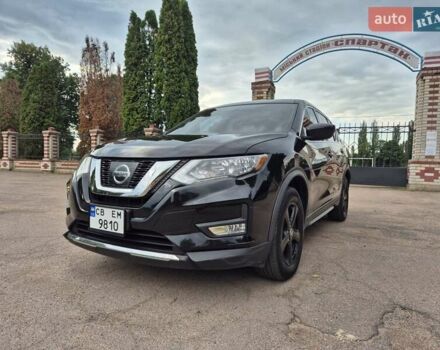 Чорний Ніссан Rogue, об'ємом двигуна 2.5 л та пробігом 145 тис. км за 14700 $, фото 4 на Automoto.ua