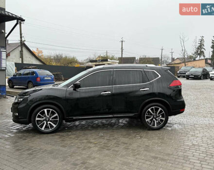 Чорний Ніссан Rogue, об'ємом двигуна 2.49 л та пробігом 147 тис. км за 13200 $, фото 2 на Automoto.ua