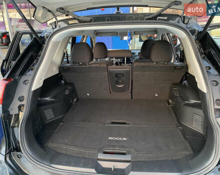 Чорний Ніссан Rogue, об'ємом двигуна 2.5 л та пробігом 63 тис. км за 15000 $, фото 113 на Automoto.ua