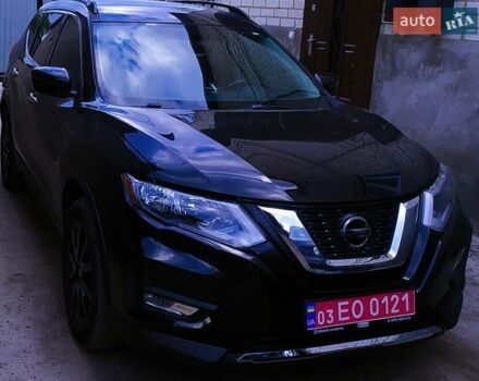 Чорний Ніссан Rogue, об'ємом двигуна 2.5 л та пробігом 186 тис. км за 13150 $, фото 1 на Automoto.ua