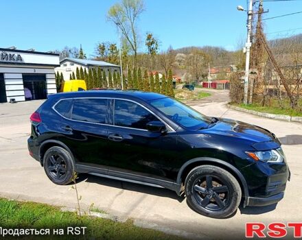 Черный Ниссан Rogue, объемом двигателя 2.5 л и пробегом 156 тыс. км за 13099 $, фото 3 на Automoto.ua
