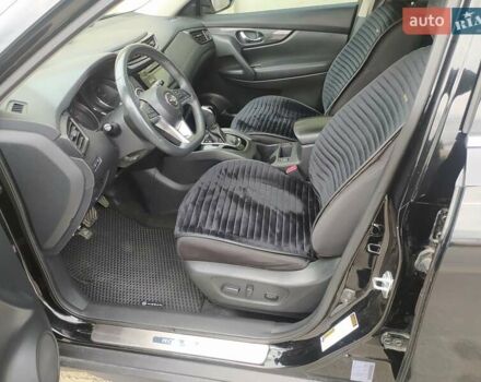 Чорний Ніссан Rogue, об'ємом двигуна 2.5 л та пробігом 186 тис. км за 13150 $, фото 4 на Automoto.ua