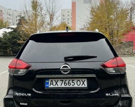 Чорний Ніссан Rogue, об'ємом двигуна 2.49 л та пробігом 153 тис. км за 17500 $, фото 3 на Automoto.ua