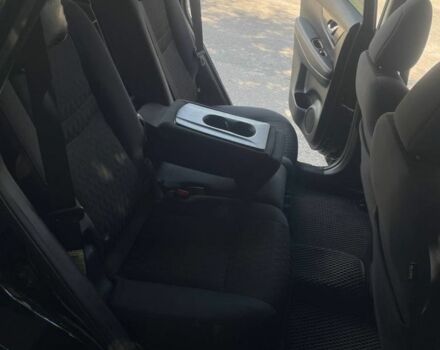 Черный Ниссан Rogue, объемом двигателя 2.5 л и пробегом 118 тыс. км за 15500 $, фото 16 на Automoto.ua