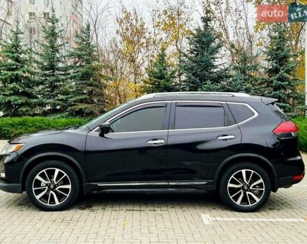 Чорний Ніссан Rogue, об'ємом двигуна 2.5 л та пробігом 154 тис. км за 16999 $, фото 1 на Automoto.ua