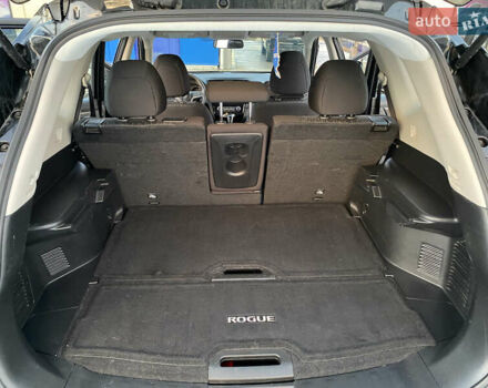 Чорний Ніссан Rogue, об'ємом двигуна 2.5 л та пробігом 63 тис. км за 15000 $, фото 119 на Automoto.ua