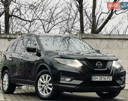 Черный Ниссан Rogue, объемом двигателя 2.5 л и пробегом 132 тыс. км за 12900 $, фото 9 на Automoto.ua