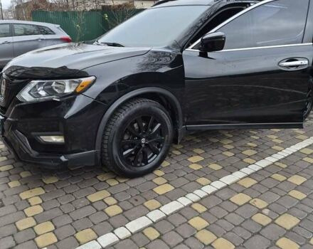 Чорний Ніссан Rogue, об'ємом двигуна 2.49 л та пробігом 140 тис. км за 11500 $, фото 5 на Automoto.ua