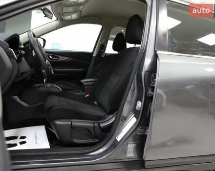 Черный Ниссан Rogue, объемом двигателя 2.5 л и пробегом 141 тыс. км за 11900 $, фото 38 на Automoto.ua