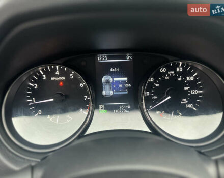 Черный Ниссан Rogue, объемом двигателя 2.5 л и пробегом 170 тыс. км за 13250 $, фото 21 на Automoto.ua