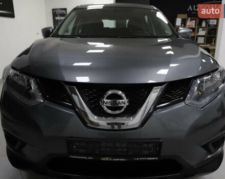 Черный Ниссан Rogue, объемом двигателя 2.5 л и пробегом 141 тыс. км за 11900 $, фото 15 на Automoto.ua