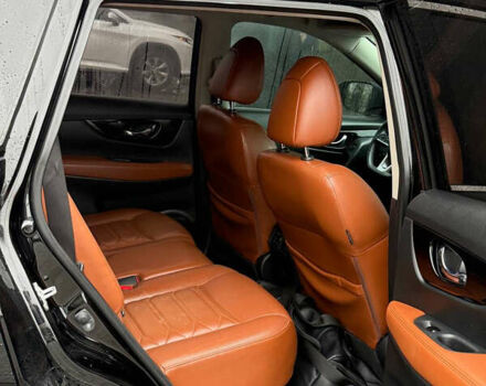 Черный Ниссан Rogue, объемом двигателя 2.49 л и пробегом 147 тыс. км за 13200 $, фото 16 на Automoto.ua