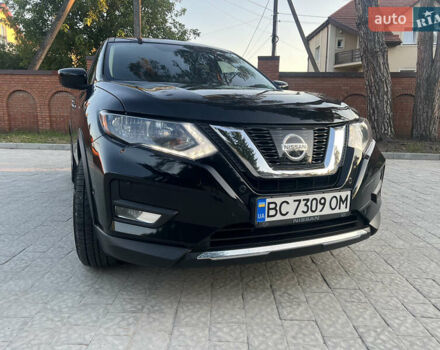 Черный Ниссан Rogue, объемом двигателя 2.5 л и пробегом 90 тыс. км за 13900 $, фото 9 на Automoto.ua