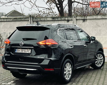 Черный Ниссан Rogue, объемом двигателя 2.5 л и пробегом 132 тыс. км за 12900 $, фото 10 на Automoto.ua