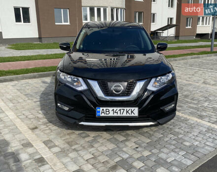 Черный Ниссан Rogue, объемом двигателя 2.5 л и пробегом 73 тыс. км за 14700 $, фото 11 на Automoto.ua