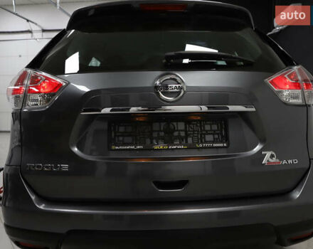 Черный Ниссан Rogue, объемом двигателя 2.5 л и пробегом 141 тыс. км за 11900 $, фото 29 на Automoto.ua