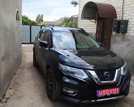Чорний Ніссан Rogue, об'ємом двигуна 2.5 л та пробігом 186 тис. км за 13150 $, фото 3 на Automoto.ua