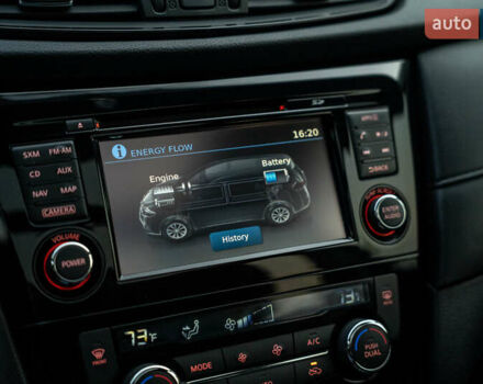 Черный Ниссан Rogue, объемом двигателя 2 л и пробегом 65 тыс. км за 17900 $, фото 27 на Automoto.ua