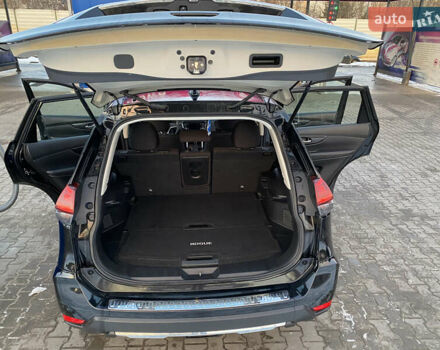 Чорний Ніссан Rogue, об'ємом двигуна 2.5 л та пробігом 63 тис. км за 15000 $, фото 115 на Automoto.ua