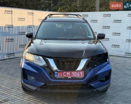 Черный Ниссан Rogue, объемом двигателя 2.5 л и пробегом 161 тыс. км за 9900 $, фото 5 на Automoto.ua