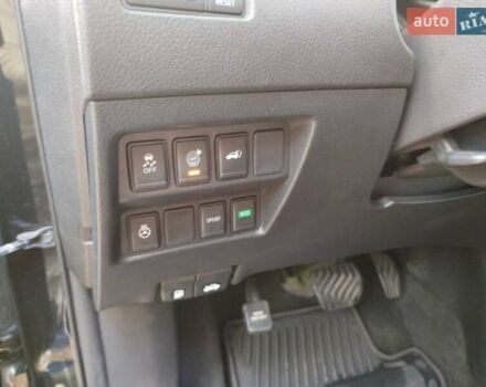 Черный Ниссан Rogue, объемом двигателя 2.49 л и пробегом 106 тыс. км за 17800 $, фото 1 на Automoto.ua