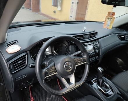 Чорний Ніссан Rogue, об'ємом двигуна 2.5 л та пробігом 150 тис. км за 12900 $, фото 4 на Automoto.ua