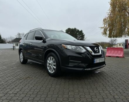 Черный Ниссан Rogue, объемом двигателя 2 л и пробегом 65 тыс. км за 16800 $, фото 3 на Automoto.ua