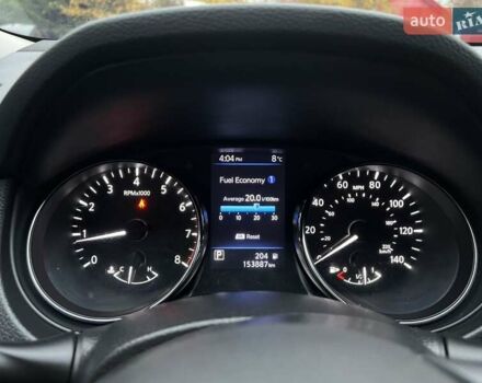Чорний Ніссан Rogue, об'ємом двигуна 2.49 л та пробігом 153 тис. км за 17500 $, фото 14 на Automoto.ua