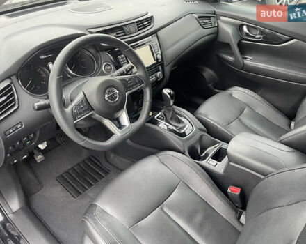 Черный Ниссан Rogue, объемом двигателя 2.5 л и пробегом 89 тыс. км за 15800 $, фото 7 на Automoto.ua