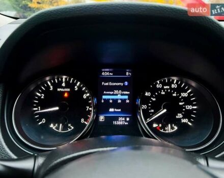 Чорний Ніссан Rogue, об'ємом двигуна 2.5 л та пробігом 154 тис. км за 16999 $, фото 7 на Automoto.ua