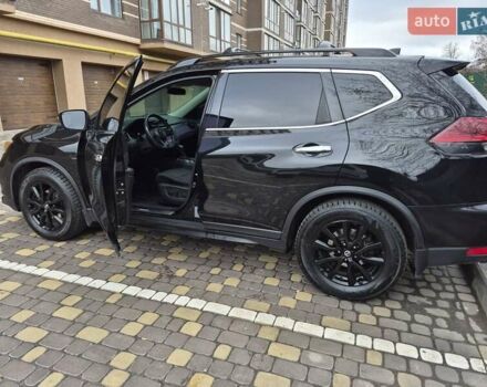 Чорний Ніссан Rogue, об'ємом двигуна 2.49 л та пробігом 140 тис. км за 11500 $, фото 6 на Automoto.ua