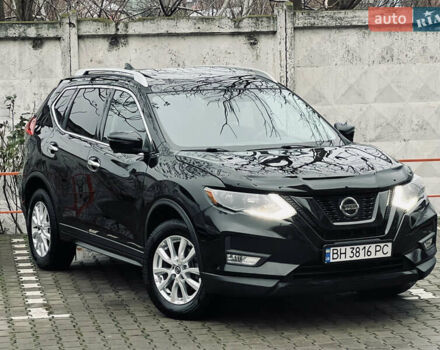 Черный Ниссан Rogue, объемом двигателя 2.5 л и пробегом 132 тыс. км за 12900 $, фото 6 на Automoto.ua