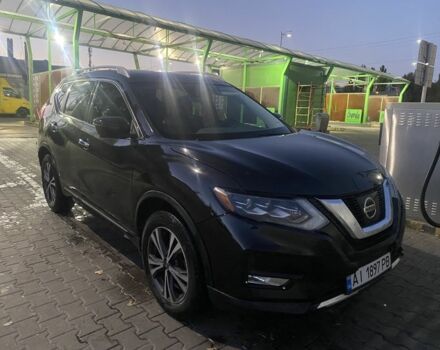 Черный Ниссан Rogue, объемом двигателя 2.5 л и пробегом 144 тыс. км за 17000 $, фото 1 на Automoto.ua