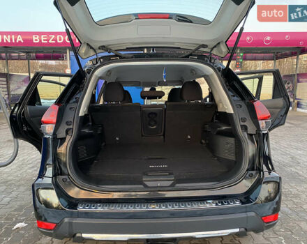 Чорний Ніссан Rogue, об'ємом двигуна 2.5 л та пробігом 63 тис. км за 15000 $, фото 117 на Automoto.ua