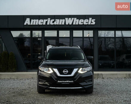 Черный Ниссан Rogue, объемом двигателя 2 л и пробегом 65 тыс. км за 17900 $, фото 1 на Automoto.ua