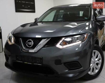 Чорний Ніссан Rogue, об'ємом двигуна 2.5 л та пробігом 141 тис. км за 11900 $, фото 4 на Automoto.ua