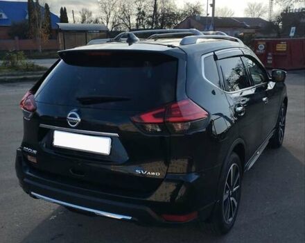 Черный Ниссан Rogue, объемом двигателя 2.49 л и пробегом 98 тыс. км за 17999 $, фото 5 на Automoto.ua