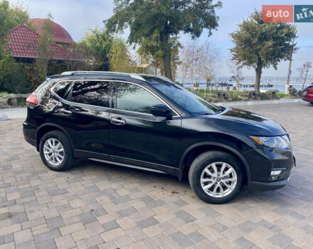 Чорний Ніссан Rogue, об'ємом двигуна 2.49 л та пробігом 86 тис. км за 15400 $, фото 10 на Automoto.ua