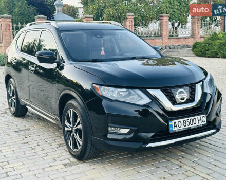 Чорний Ніссан Rogue, об'ємом двигуна 2.49 л та пробігом 164 тис. км за 14900 $, фото 1 на Automoto.ua