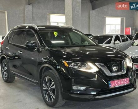 Черный Ниссан Rogue, объемом двигателя 2.5 л и пробегом 155 тыс. км за 16999 $, фото 9 на Automoto.ua