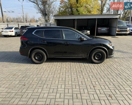 Черный Ниссан Rogue, объемом двигателя 2.49 л и пробегом 91 тыс. км за 13500 $, фото 6 на Automoto.ua