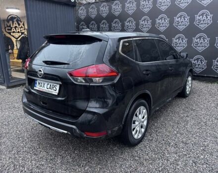 Черный Ниссан Rogue, объемом двигателя 2.5 л и пробегом 117 тыс. км за 12900 $, фото 4 на Automoto.ua