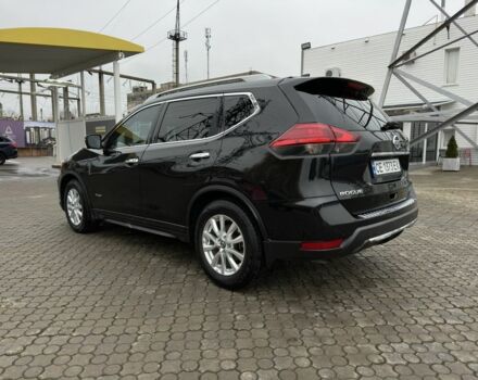 Черный Ниссан Rogue, объемом двигателя 2 л и пробегом 65 тыс. км за 16800 $, фото 7 на Automoto.ua