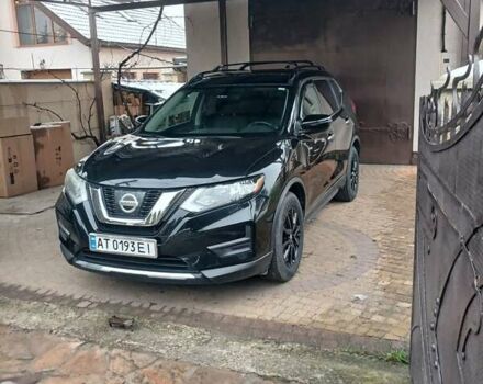 Черный Ниссан Rogue, объемом двигателя 2.5 л и пробегом 67 тыс. км за 14900 $, фото 1 на Automoto.ua