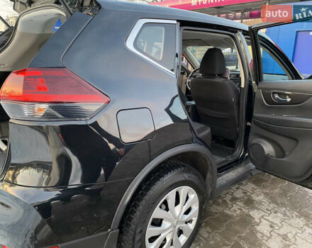 Чорний Ніссан Rogue, об'ємом двигуна 2.5 л та пробігом 63 тис. км за 15000 $, фото 112 на Automoto.ua