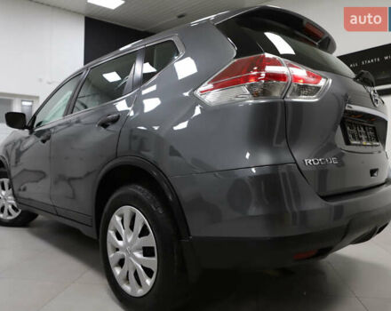 Черный Ниссан Rogue, объемом двигателя 2.5 л и пробегом 141 тыс. км за 11900 $, фото 6 на Automoto.ua