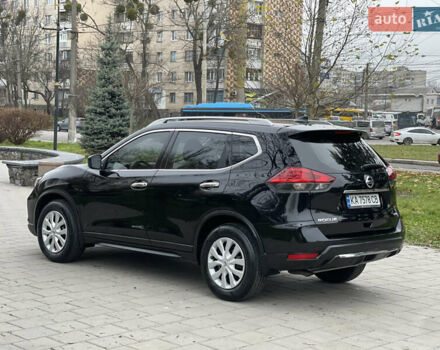 Чорний Ніссан Rogue, об'ємом двигуна 2.49 л та пробігом 142 тис. км за 13900 $, фото 8 на Automoto.ua