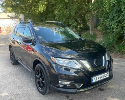 Черный Ниссан Rogue, объемом двигателя 2.5 л и пробегом 118 тыс. км за 15500 $, фото 1 на Automoto.ua